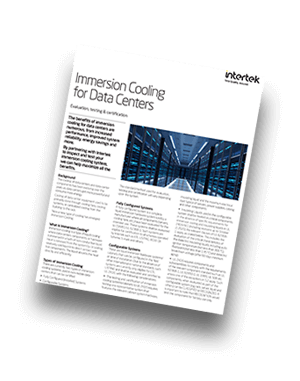 Immersion Cooling for Data Centers | Fact Sheet