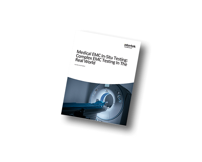 Medical EMC In-Situ Testing: Complex EMC Testing in the Real World | White Paper